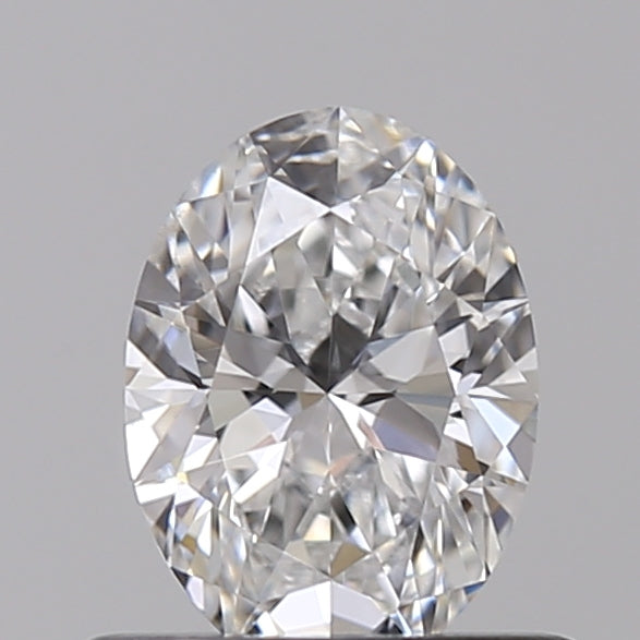 0.50 Carat Oval Cut Lab Grown Diamond VS1 D
