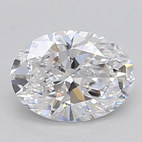 0.50 Carat Oval Cut Lab Grown Diamond VS2 D