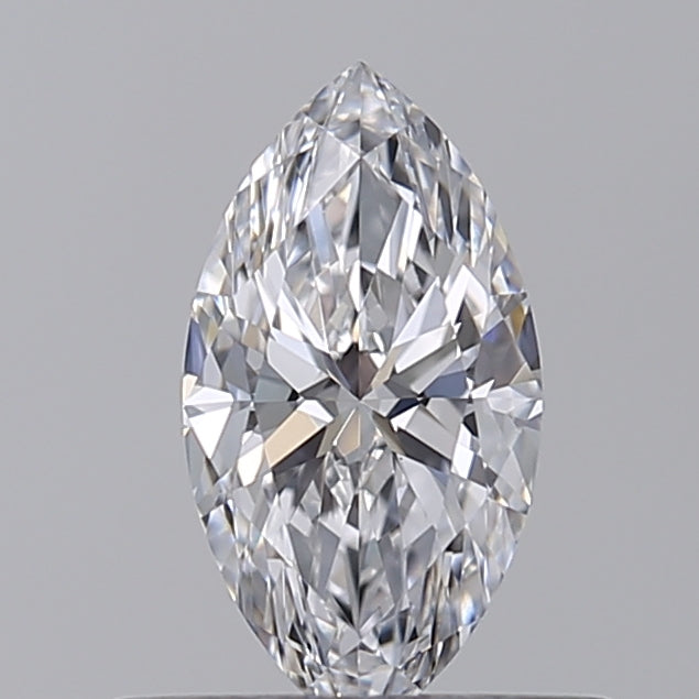 0,50 karaat ovaal geslepen lab-grown diamant VVS1 D