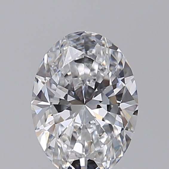 0.50 Carat Oval Cut Lab Grown Diamond VVS2 D