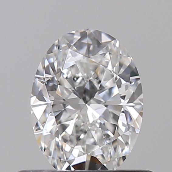 0.50 Carat Oval Cut Lab Grown Diamond VVS2 E