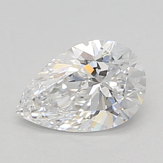0.50 Carat Pear Cut Lab Grown Diamond VS1 D