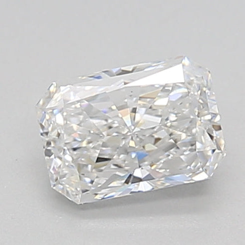 0.50 Carat Radiant Cut Lab Grown Diamond VS2 D