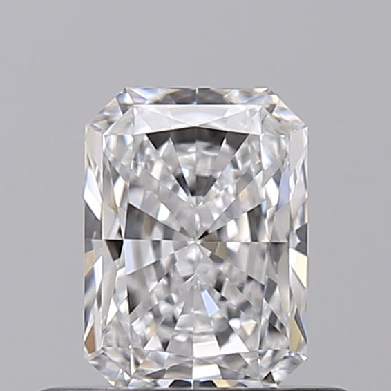 0.50 Carat Radiant Cut Lab Grown Diamond VVS1 D