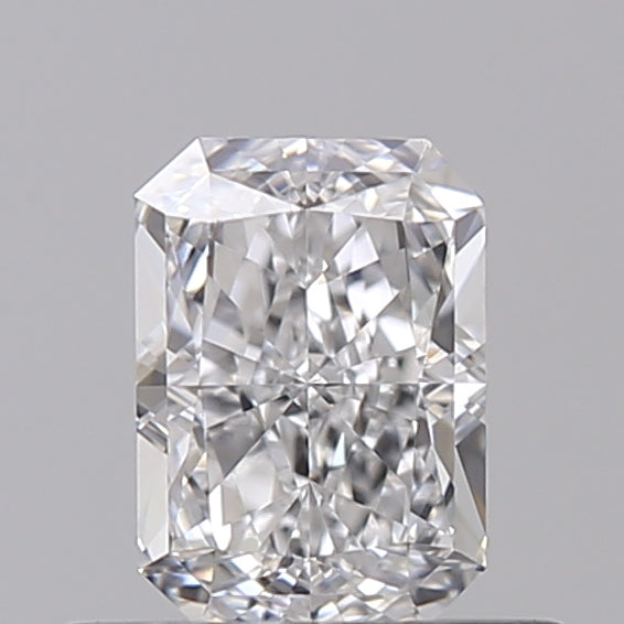 0.50 Carat Radiant Cut Lab Grown Diamond VVS2 D