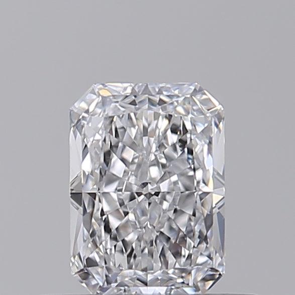0.50 Carat Radiant Cut Lab Grown Diamond VVS2 D