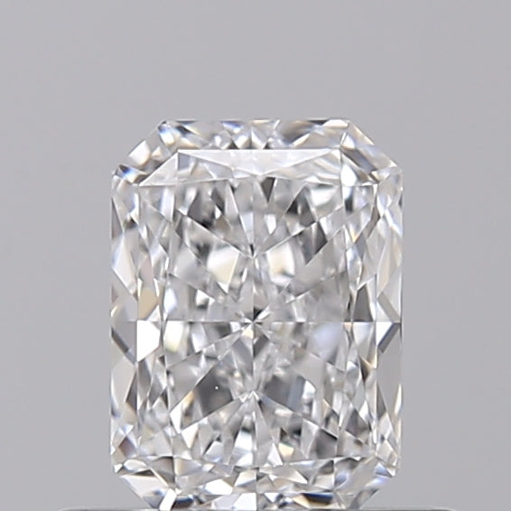 0.50 Carat Radiant Cut Lab Grown Diamond VVS2 D