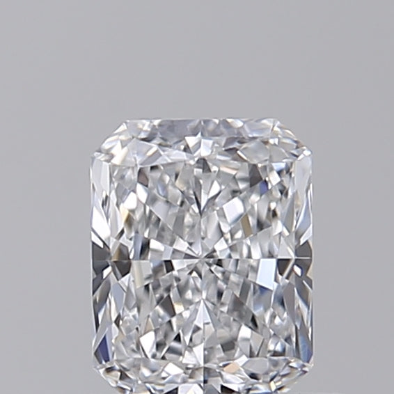 0.50 Carat Radiant Cut Lab Grown Diamond VVS2 D