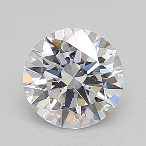 0,50 karaat ronde geslepen diamant VS1 D