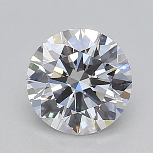 0.50 Carat Round Cut Lab-Grown Diamond  VS1 D