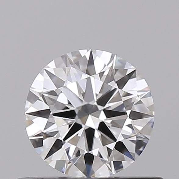 0,50 karaat ronde geslepen diamant VS1 D