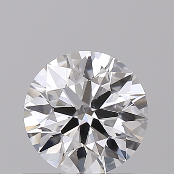 0,50 karaat ronde geslepen diamant VS1 D