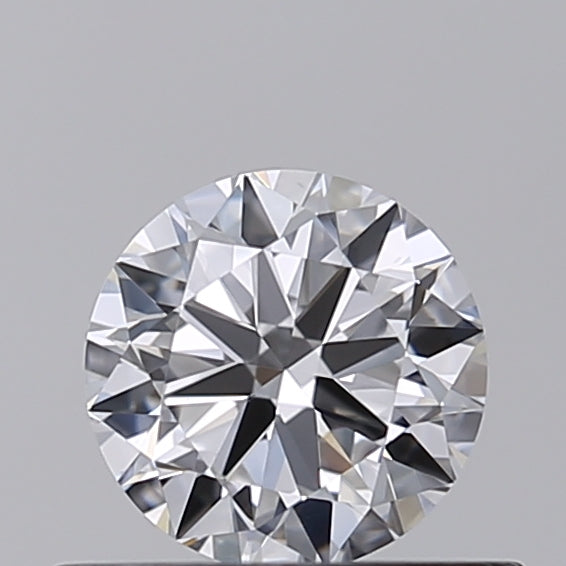 0,50 karaat ronde geslepen diamant VS1 D