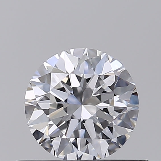 0,50 karaat ronde geslepen diamant VS1 D