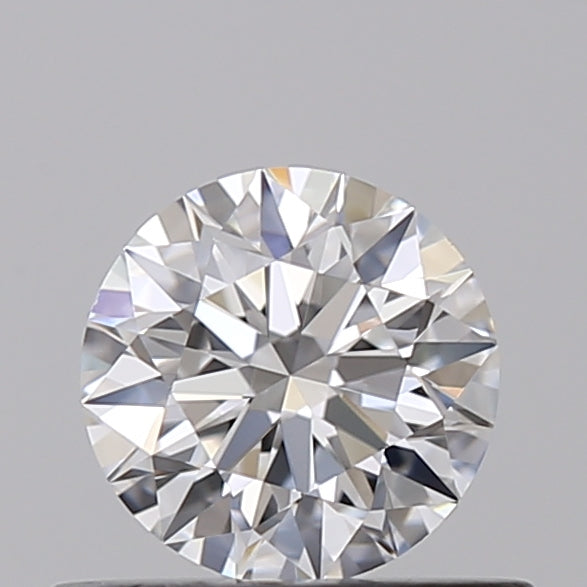 0,50 karaat ronde geslepen diamant VS1 E