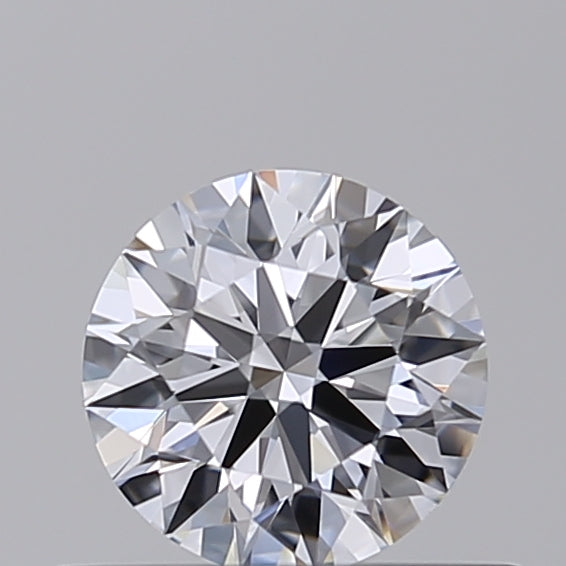 0,50 karaat ronde geslepen diamant VS1E