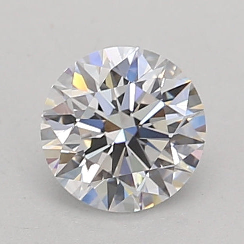 0,50 karaat ronde geslepen diamant VS2 D