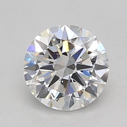 0,50 karaat ronde geslepen diamant, VS2/D
