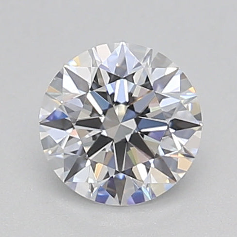 0,50 karaat ronde geslepen diamant VS2 D