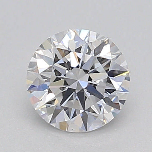 0,50 karaat ronde geslepen diamant VS2 D