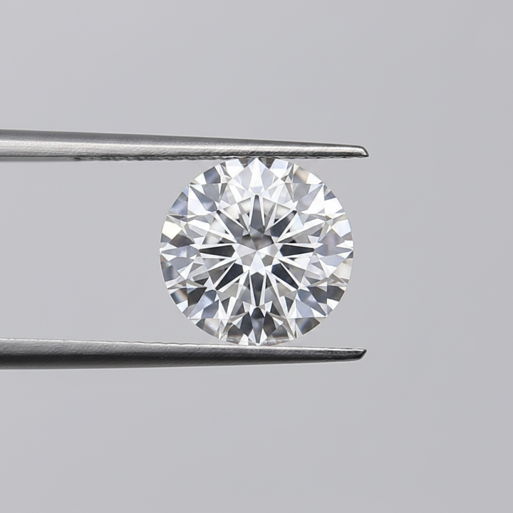 0,50 karaat ronde geslepen diamant, VVS2/D