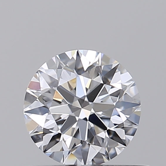 Diamant de laboratoire de taille ronde de 0,50 carat VVS2 D