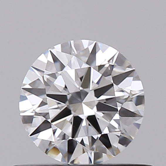 0,50 karaat ronde geslepen diamant VVS2 D