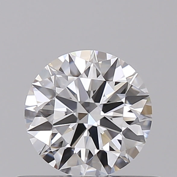 0,50 karaat ronde geslepen diamant VVS2 D