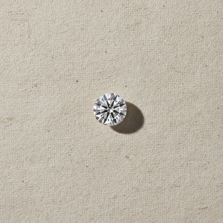0,50 karaat ronde geslepen diamant, VVS2/D