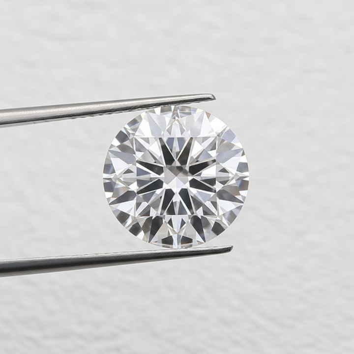 0,50 karaat ronde geslepen diamant, VVS2/D