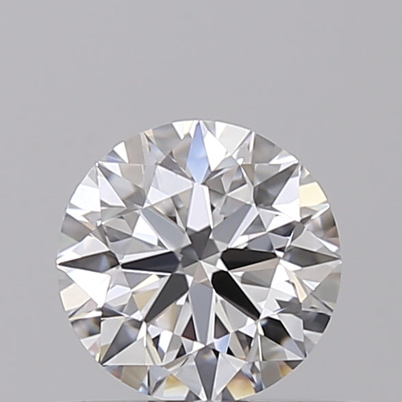 0,50 karaat ronde geslepen diamant VVS2 D