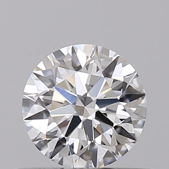 Diamant de laboratoire de taille ronde de 0,50 carat VVS2 D