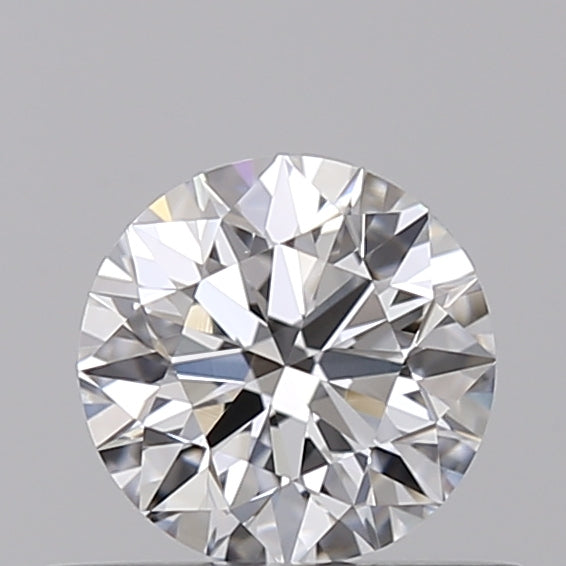 Diamant de laboratoire de taille ronde de 0,50 carat VVS2 D