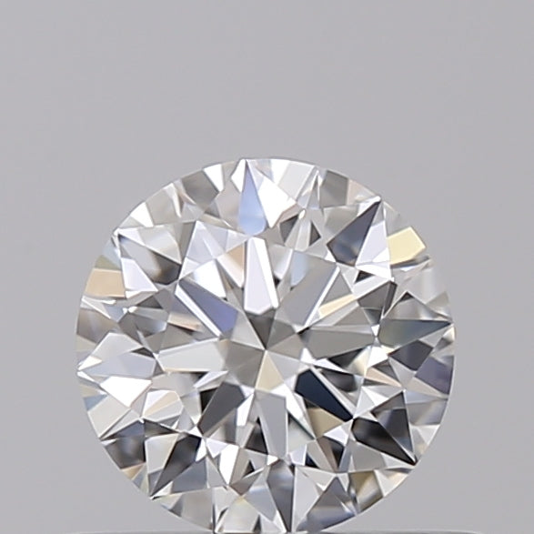 0,50 karaat ronde geslepen diamant VVS2 E