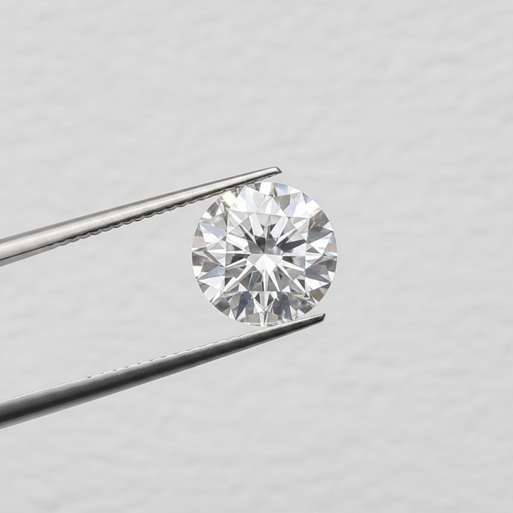0,50 karaat ronde geslepen diamant, VVS2/E