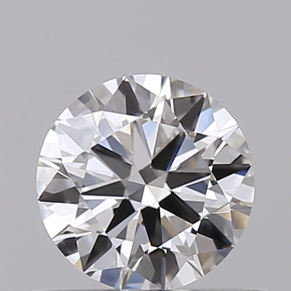 Diamant cultivé en laboratoire de taille ronde de 0,50 carat VVS2 E