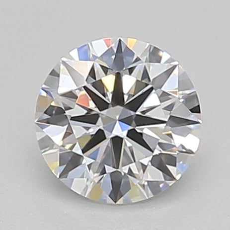 0,50 karaat ronde geslepen laboratorium-gegroeide diamant VS2 D