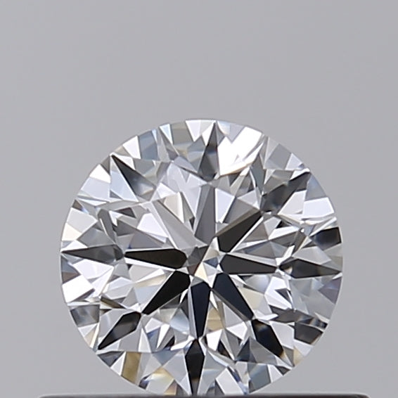Diamante redondo cultivado en laboratorio de 0,50 quilates VVS1 D