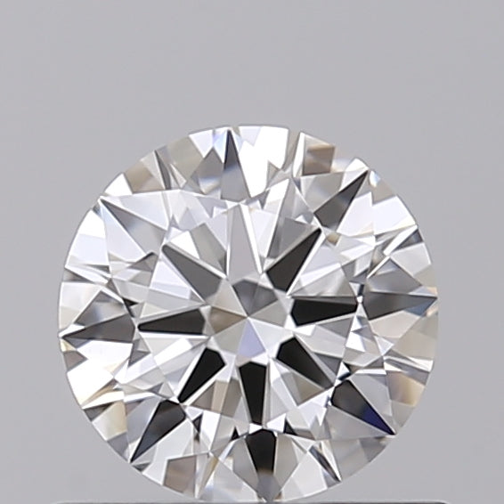 0.50 Carat Round Lab Grown Diamond IF D