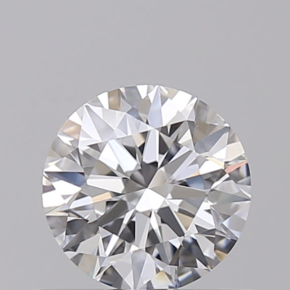 Diamant rond cultivé en laboratoire de 0,50 carat VVS2 D