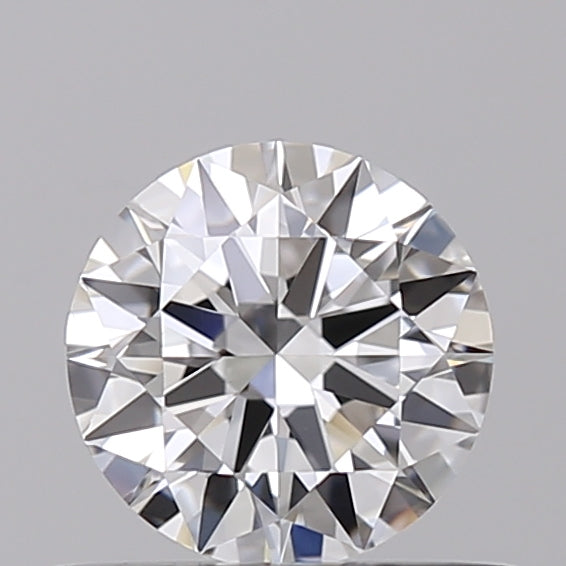 Diamant rond cultivé en laboratoire de 0,50 carat VVS2 D