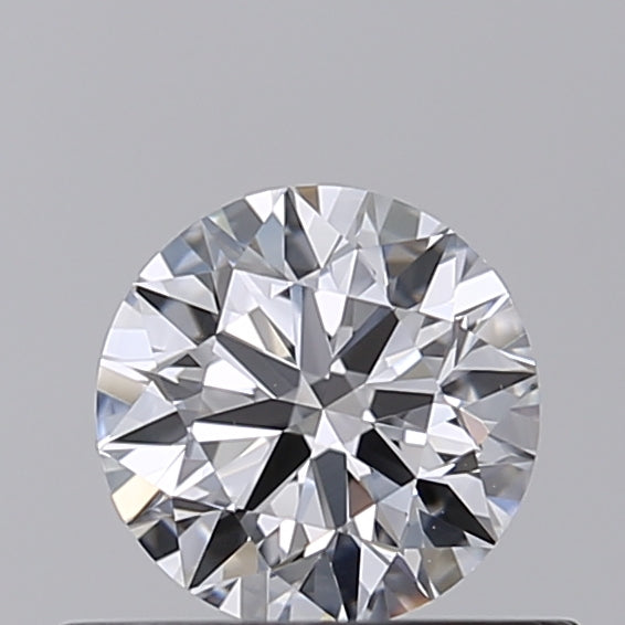 Diamant rond cultivé en laboratoire de 0,50 carat VVS2 D