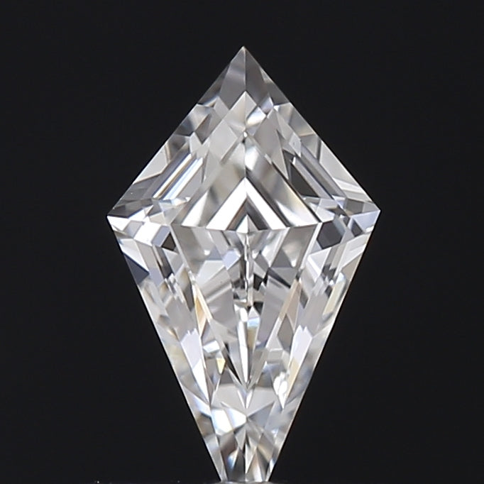 0.51 Carat Kite-Shaped Lab Grown Diamond VS1 F Color IGI Certified – Unique Fancy Shape Loose Diamond