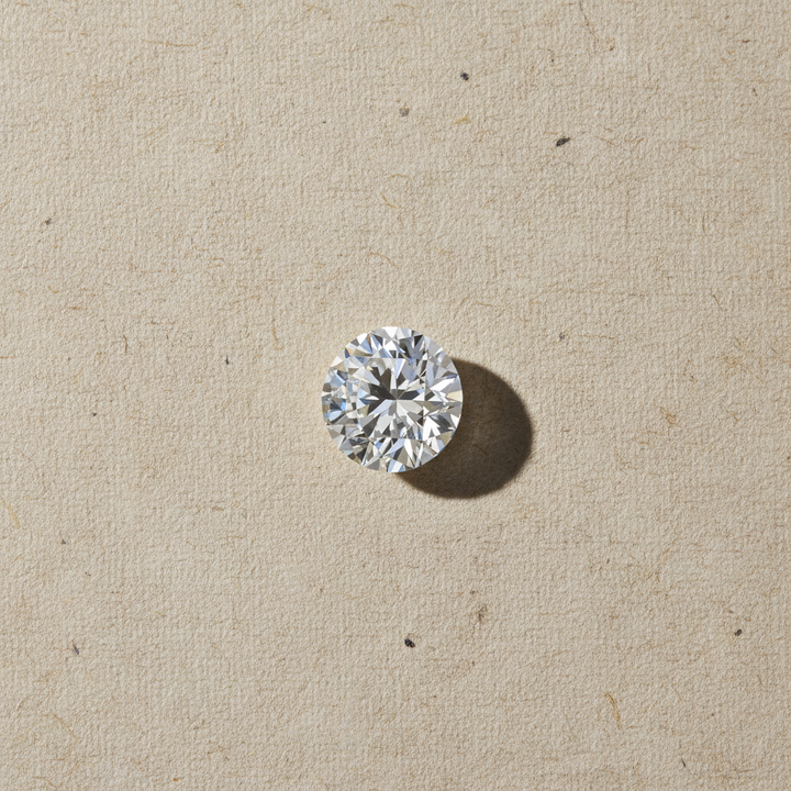0,95 karaat ronde laboratorium-gegroeide diamant, VVS1/D