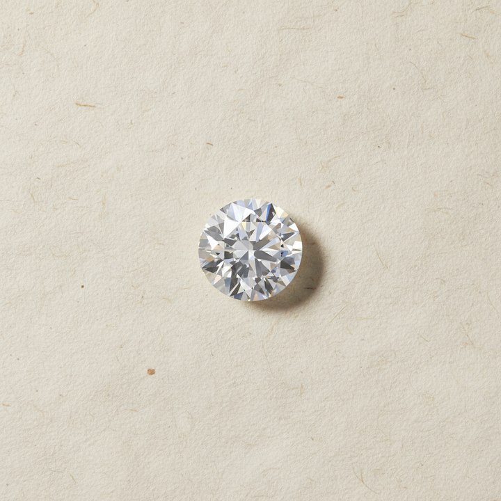 0,95 karaat ronde laboratorium-gegroeide diamant, VVS2/D