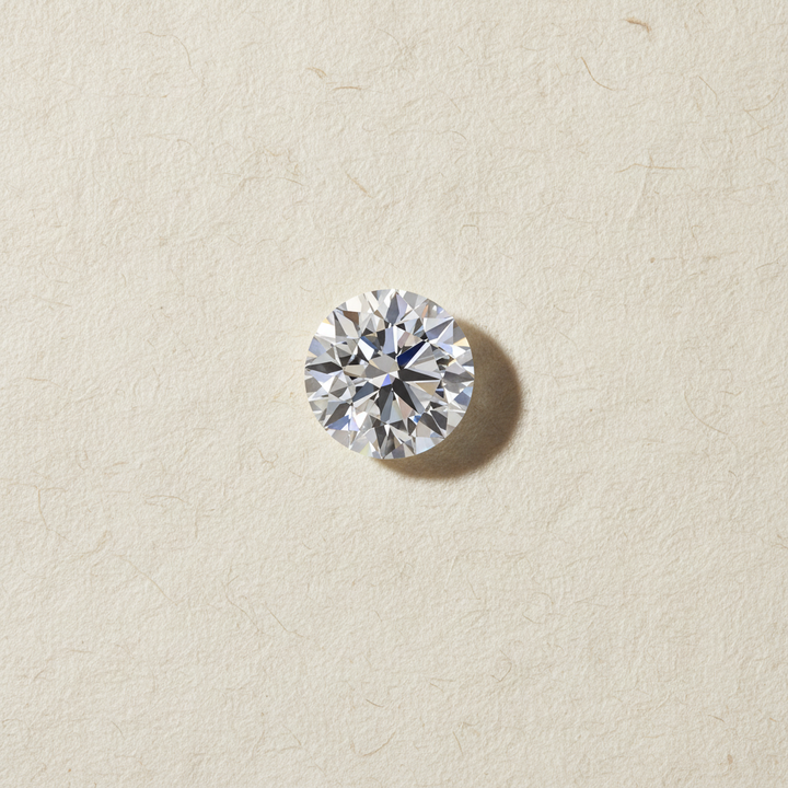 0,96 karaat ronde laboratorium-gegroeide diamant, VS1/D