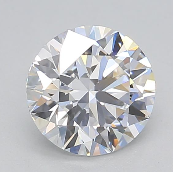 0,96 karaat ronde laboratorium-gegroeide diamant VVS2 D