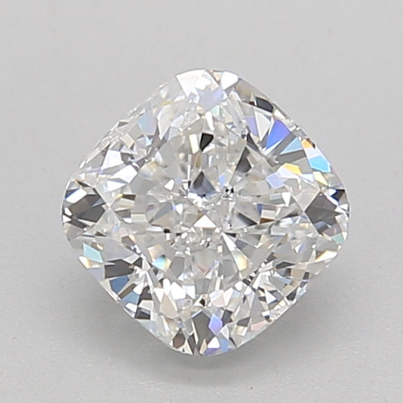 0.97 Carat Cushion Cut Lab Grown Diamond VS2 E