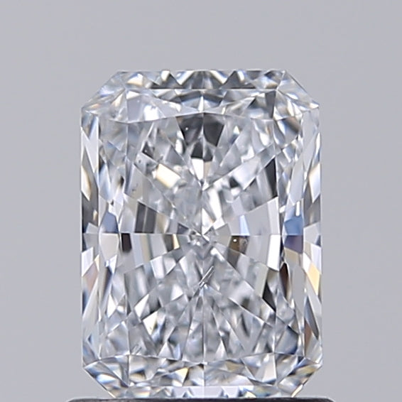 0.97 Carat Radiant Cut Lab Grown Diamond SI1 E
