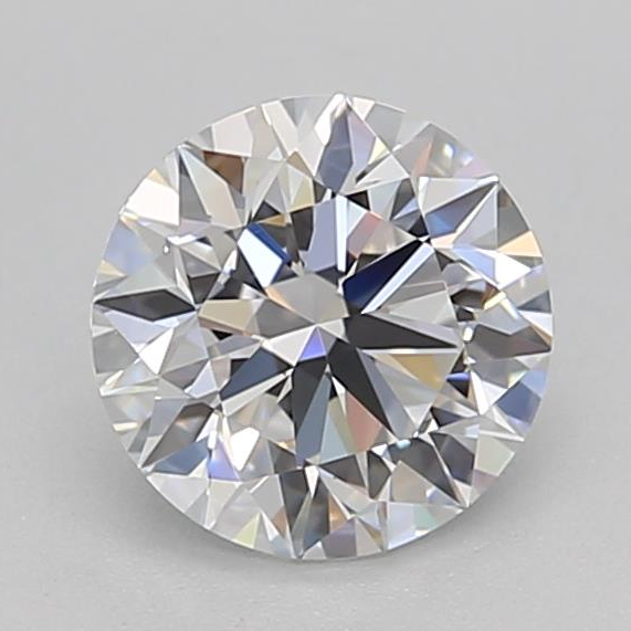 Diamante cultivado en laboratorio redondo de 0,97 quilates VVS1 D